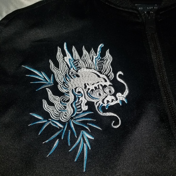 🔥RARE GUESS Los Angeles Chaos & Glory Jacket - Picture 5 of 8